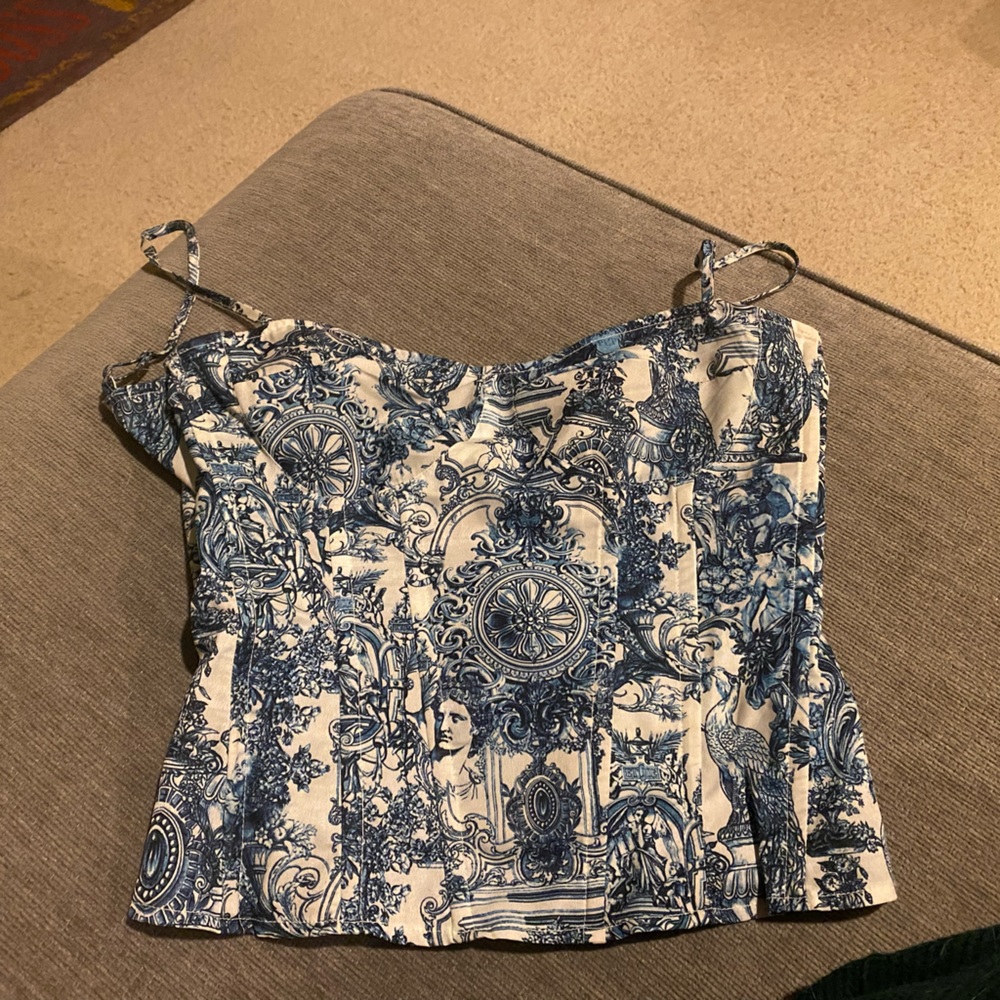 PLT Renaissance Corset Cami